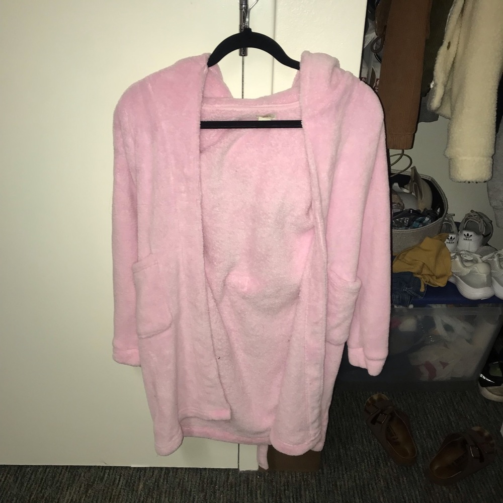 robe w a hood!